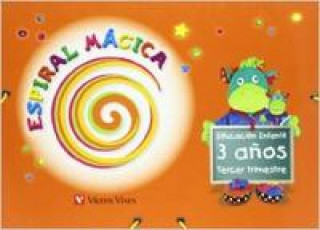 Kniha Espiral Magica P-3 Carpeta 3er Trimestre RUIZ