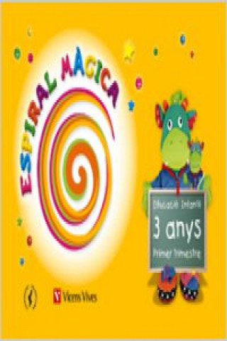 Carte Espiral Mágica, globalizat, 1 Educacio Infantil, 3-4 anys. 1 trimestre Isabel Ceballos Guerrero
