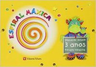 Book Espiral Maxica 3-4 Anos. 1er Trimestre 