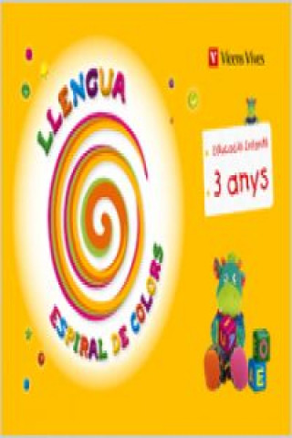 Libro Espiral de colors, llengua, 1 Educació Infantil, 3-4 anys Immaculada . . . [et al. ] Benet Salinas