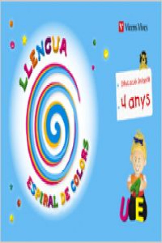 Carte Espiral de colors, llengua, 2 Educació Infantil, 4-5 anys Immaculada . . . [et al. ] Benet Salinas