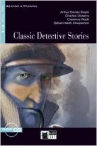 Kniha Classic detective stories, ESO. Material auxiliar Cideb Editrice
