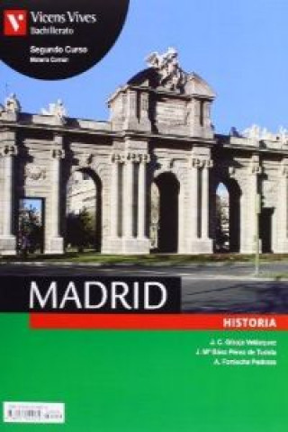 Kniha Hispania con Madrid, historia, 2 Bachillerato Cristina Gatell Arimont