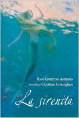 Kniha La Sirenita Hans Christian Andersen