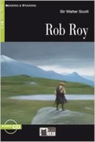 Książka Rob Roy, ESO. Material auxiliar Cideb Editrice