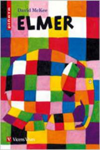 Kniha Elmer, Educación Primaria. Material auxiliar DAVID MCKEE