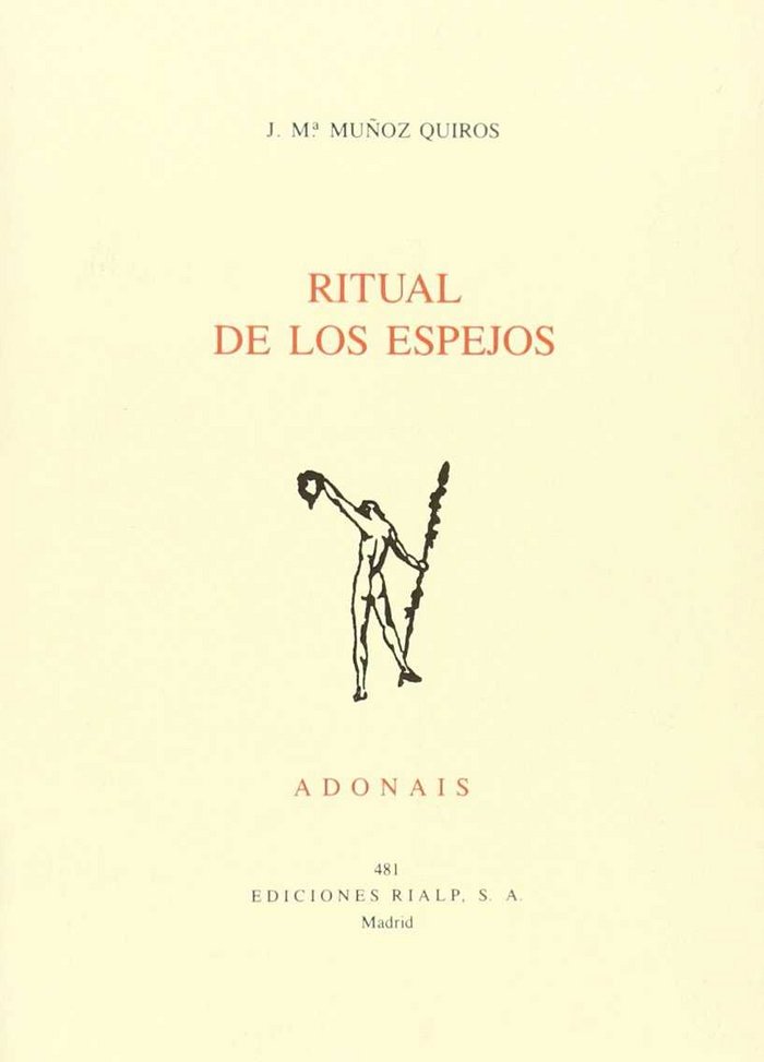 Knjiga Ritual de los espejos 