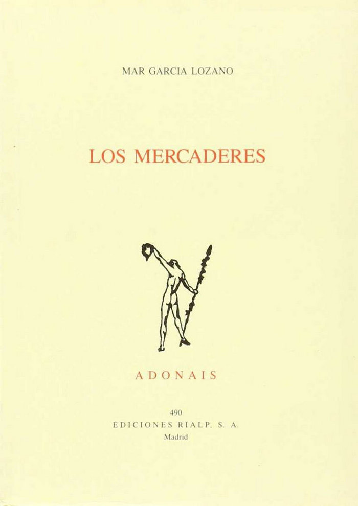 Libro Los mercaderes Mar García Lozano