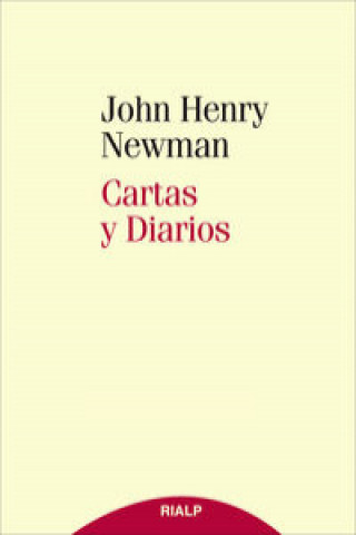 Carte Cartas y diarios John Henry Newman