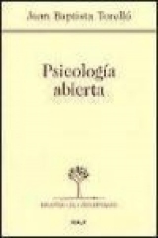 Livre Psicología abierta Joan Baptista Torelló