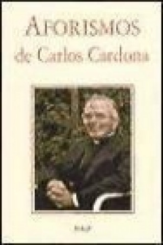 Książka Aforismos de Carlos Cardona Carlos Cardona Pescador
