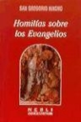 Kniha Homilías sobre los Evangelios Papa Gregorio I