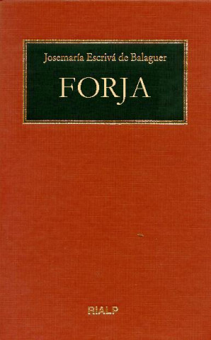 Kniha Forja Santo Josemaría Escrivá de Balaguer