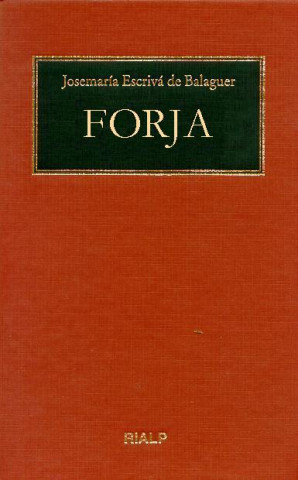 Book Forja Santo Josemaría Escrivá de Balaguer