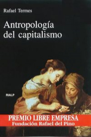 Kniha Antropología del capitalismo Rafael Termes Carrero