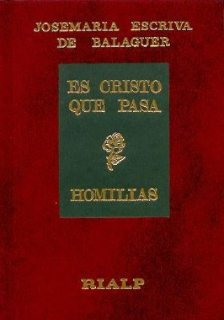 Kniha Es Cristo que pasa Santo Josemaría Escrivá de Balaguer