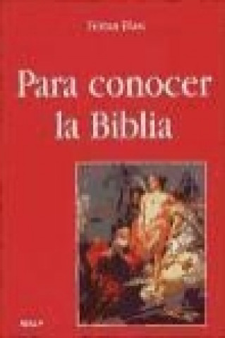 Buch Para conocer la Biblia Ferran Blasi i Birbe