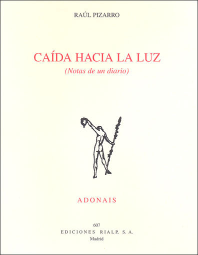 Książka Caída hacia la luz : (notas de un diario) Raul Salvador Pizarro Pérez