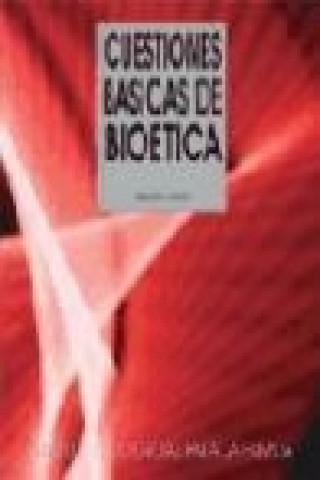 Carte Cuestiones básicas de bioética Antonio Pardo Caballos