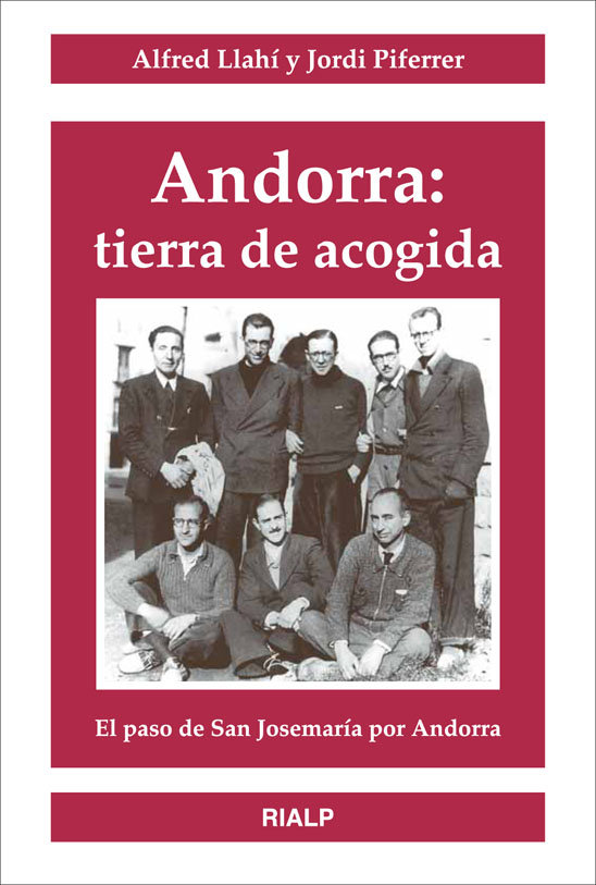 Könyv Andorra : tierra de acogida Alfred Llahí Segalás