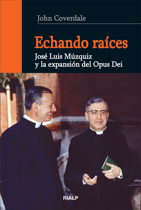 Carte Echando raíces John F. Coverdale