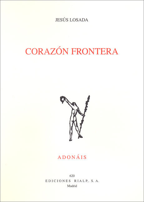 Kniha Corazón frontera Jesús Losada