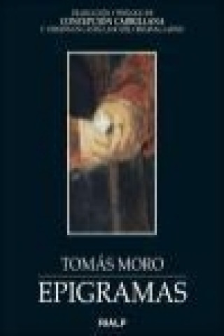 Boek Epigramas Santo Tomás Moro