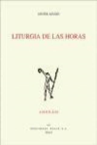 Könyv Liturgia de las horas Javier Asiáin Urtasun