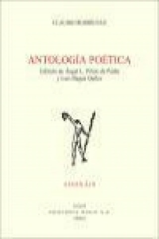 Kniha Antología poética Claudio Rodríguez