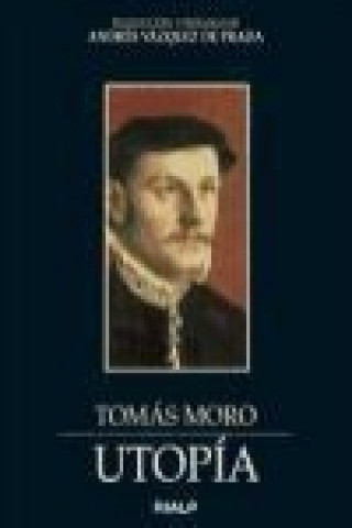 Книга Utopía Santo Tomás Moro