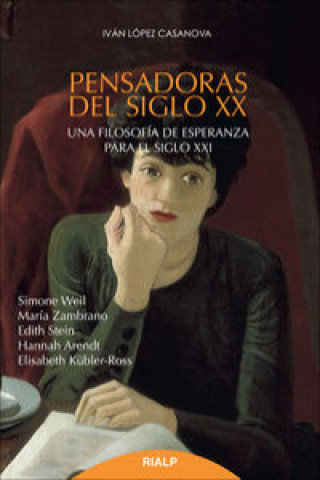 Libro Pensadoras del siglo XX Iván López Casanova