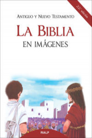 Kniha La Biblia en imágenes ANTONIO CUNILLERA GAVALDA