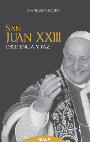 Kniha San Juan XXIII Mariano Fazio Fernández