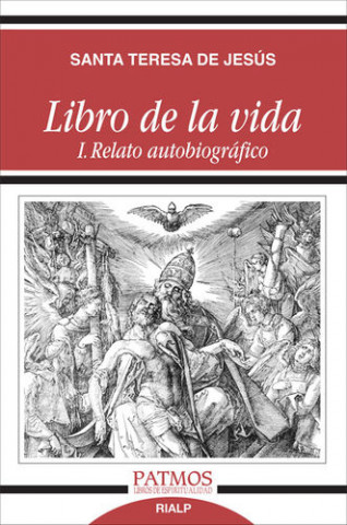 Carte Libro de la vida I : relato autobiográfico Santa Teresa de Jesús - Santa -