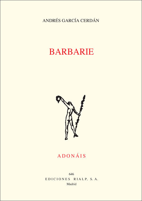 Kniha Barbarie 