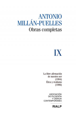 Könyv Millán-Puelles. Vol. IX. Obras completas MILLAN-PUELLES