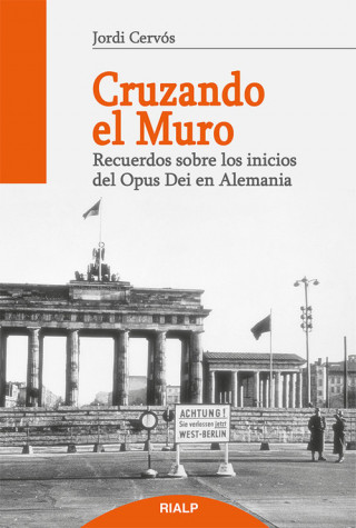 Carte Cruzando el muro JORDI CERVOS NAVARRO