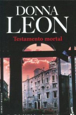 Könyv Testamento mortal Donna Leon