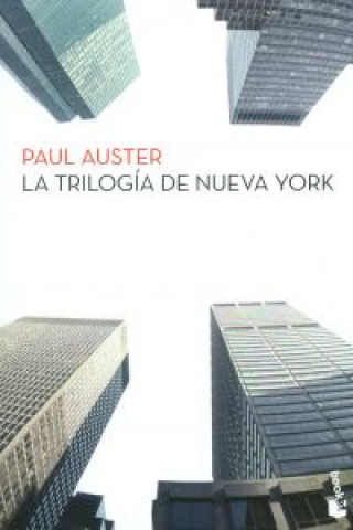 Kniha La trilogía de Nueva York PAUL AUSTER