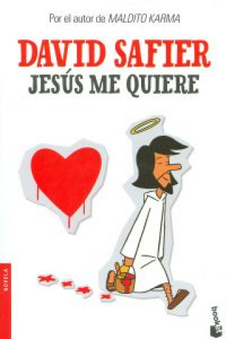 Kniha Jesús me quiere DAVID SAFIER