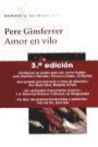 Libro Amor en vilo Pere Gimferrer