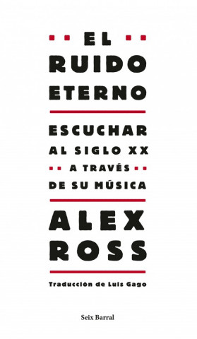 Carte El ruido eterno Alex Ross