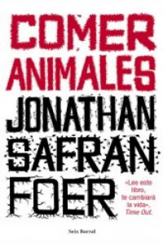 Könyv Comer animales JONATHAN SAFRAN FOER