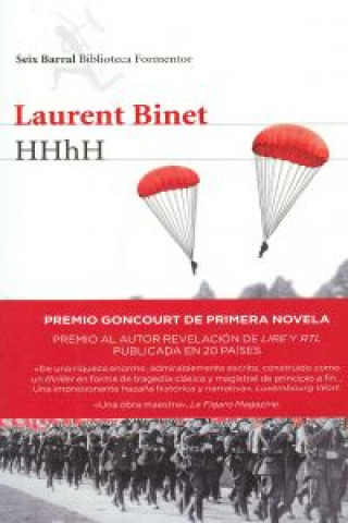 Kniha HHhH Laurent Binet