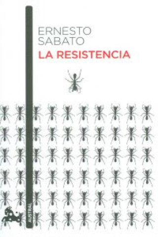 Kniha La resistencia ERNESTO SABATO