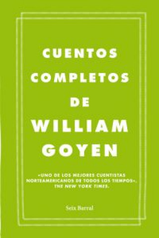 Kniha Cuentos completos William Goyen