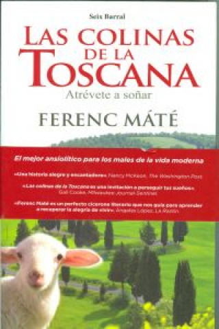 Könyv Las colinas de la Toscana FERENC MATE