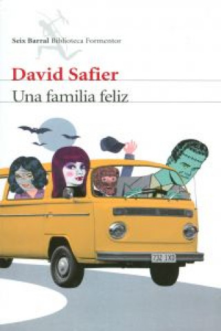 Knjiga Una familia feliz David Safier