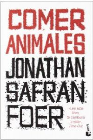 Kniha COMMER ANIMALES JONATHAN SAFRAN FOER