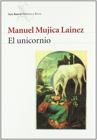 Kniha El unicornio Manuel Mujica Láinez